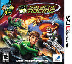 An image of the game, console, or accessory Ben 10: Galactic Racing - (CIB) (Nintendo 3DS)