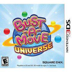 An image of the game, console, or accessory Bust-a-Move Universe - (Sealed - P/O) (Nintendo 3DS)