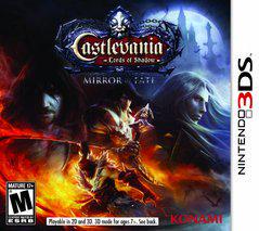 An image of the game, console, or accessory Castlevania: Lords of Shadow Mirror of Fate - (CIB) (Nintendo 3DS)