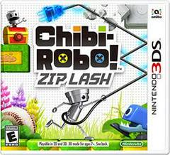 An image of the game, console, or accessory Chibi-Robo Zip Lash - (CIB) (Nintendo 3DS)