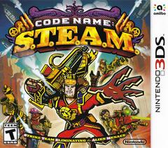 An image of the game, console, or accessory Code Name: S.T.E.A.M. - (CIB) (Nintendo 3DS)