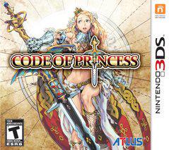 An image of the game, console, or accessory Code of Princess - (CIB) (Nintendo 3DS)