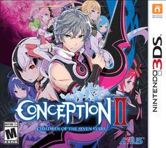 An image of the game, console, or accessory Conception II: Children of the Seven Stars - (LS) (Nintendo 3DS)