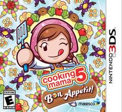 An image of the game, console, or accessory Cooking Mama 5: Bon Appetit - (CIB) (Nintendo 3DS)