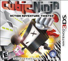 An image of the game, console, or accessory Cubic Ninja - (CIB) (Nintendo 3DS)