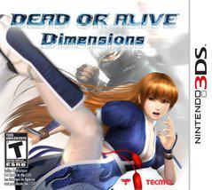 An image of the game, console, or accessory Dead or Alive Dimensions - (CIB) (Nintendo 3DS)