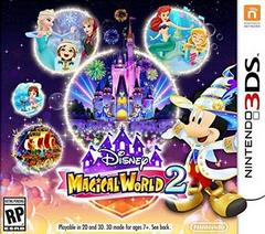 An image of the game, console, or accessory Disney Magical World 2 - (Sealed - P/O) (Nintendo 3DS)