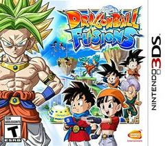 An image of the game, console, or accessory Dragon Ball Fusions - (CIB) (Nintendo 3DS)