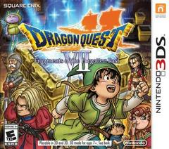 An image of the game, console, or accessory Dragon Quest VII: Fragments of the Forgotten Past - (LS) (Nintendo 3DS)