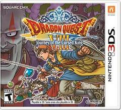 An image of the game, console, or accessory Dragon Quest VIII: Journey of the Cursed King - (CIB) (Nintendo 3DS)