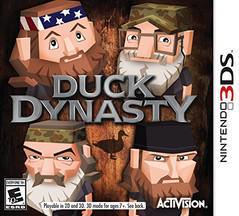 An image of the game, console, or accessory Duck Dynasty - (CIB) (Nintendo 3DS)