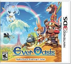 An image of the game, console, or accessory Ever Oasis - (CIB) (Nintendo 3DS)