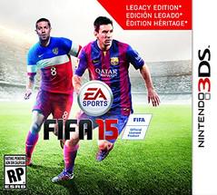 An image of the game, console, or accessory FIFA 15: Legacy Edition - (CIB) (Nintendo 3DS)