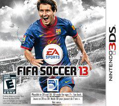 An image of the game, console, or accessory FIFA Soccer 13 - (CIB) (Nintendo 3DS)