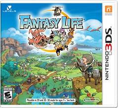 An image of the game, console, or accessory Fantasy Life - (CIB) (Nintendo 3DS)