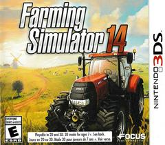 An image of the game, console, or accessory Farming Simulator 14 - (CIB) (Nintendo 3DS)