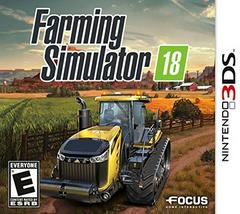 An image of the game, console, or accessory Farming Simulator 18 - (CIB) (Nintendo 3DS)