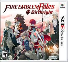 An image of the game, console, or accessory Fire Emblem Fates Birthright - (CIB) (Nintendo 3DS)