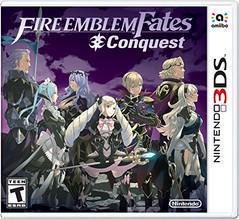 An image of the game, console, or accessory Fire Emblem Fates Conquest - (CIB) (Nintendo 3DS)