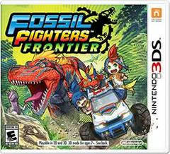 An image of the game, console, or accessory Fossil Fighters: Frontier - (CIB) (Nintendo 3DS)