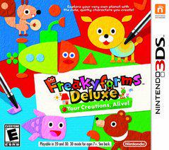 An image of the game, console, or accessory Freakyforms Deluxe Your Creations Alive - (CIB) (Nintendo 3DS)