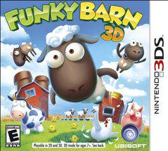 An image of the game, console, or accessory Funky Barn 3D - (LS) (Nintendo 3DS)