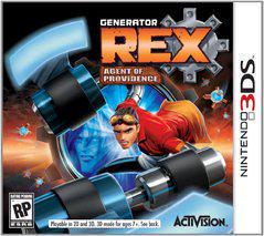 An image of the game, console, or accessory Generator Rex: Agent of Providence - (CIB) (Nintendo 3DS)