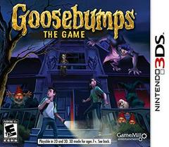 An image of the game, console, or accessory Goosebumps The Game - (CIB) (Nintendo 3DS)