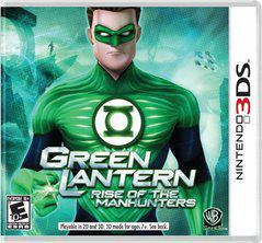 An image of the game, console, or accessory Green Lantern: Rise of the Manhunters - (CIB) (Nintendo 3DS)