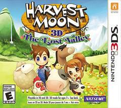 An image of the game, console, or accessory Harvest Moon 3D: The Lost Valley - (CIB) (Nintendo 3DS)