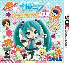 An image of the game, console, or accessory Hatsune Miku: Project Mirai DX - (Missing) (Nintendo 3DS)