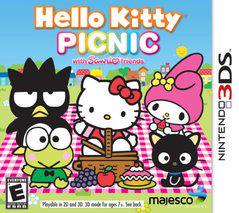 An image of the game, console, or accessory Hello Kitty Picnic - (CIB) (Nintendo 3DS)