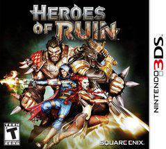 An image of the game, console, or accessory Heroes of Ruin - (LS) (Nintendo 3DS)