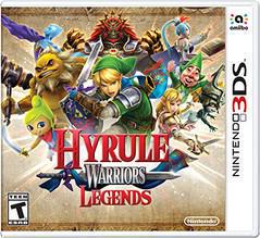 An image of the game, console, or accessory Hyrule Warriors Legends - (CIB) (Nintendo 3DS)