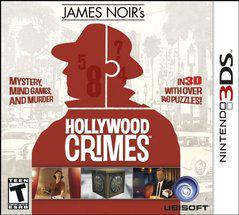 An image of the game, console, or accessory James Noir's Hollywood Crimes - (CIB) (Nintendo 3DS)