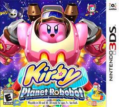 An image of the game, console, or accessory Kirby Planet Robobot - (CIB) (Nintendo 3DS)