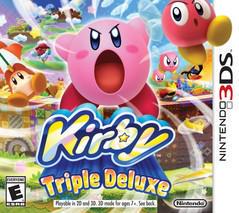 An image of the game, console, or accessory Kirby Triple Deluxe - (CIB) (Nintendo 3DS)