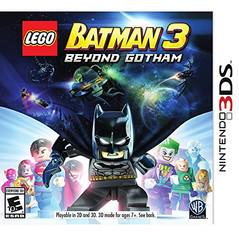 An image of the game, console, or accessory LEGO Batman 3: Beyond Gotham - (CIB) (Nintendo 3DS)