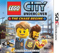 An image of the game, console, or accessory LEGO City Undercover: The Chase Begins - (CIB) (Nintendo 3DS)