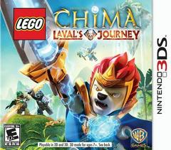 An image of the game, console, or accessory LEGO Legends of Chima: Laval's Journey - (CIB) (Nintendo 3DS)