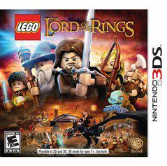 An image of the game, console, or accessory LEGO Lord Of The Rings - (Sealed - P/O) (Nintendo 3DS)