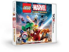 An image of the game, console, or accessory LEGO Marvel Super Heroes: Universe in Peril - (CIB) (Nintendo 3DS)