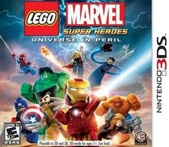 An image of the game, console, or accessory LEGO Marvel Super Heroes: Universe in Peril - (LS) (Nintendo 3DS)