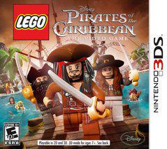 An image of the game, console, or accessory LEGO Pirates of the Caribbean: The Video Game - (CIB) (Nintendo 3DS)