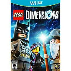 An image of the game, console, or accessory LEGO Dimensions - (CIB) (Wii U)