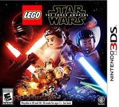 An image of the game, console, or accessory LEGO Star Wars The Force Awakens - (CIB) (Nintendo 3DS)