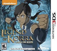 An image of the game, console, or accessory Legend of Korra: A New Era Begins - (Sealed - P/O) (Nintendo 3DS)