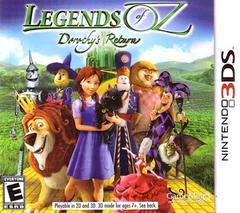 An image of the game, console, or accessory Legends of Oz Dorothy's Return - (CIB) (Nintendo 3DS)