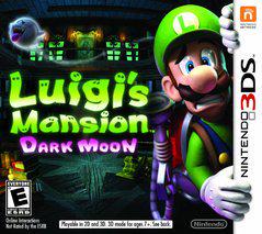 An image of the game, console, or accessory Luigi's Mansion: Dark Moon - (CIB) (Nintendo 3DS)