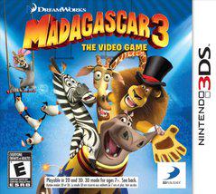 An image of the game, console, or accessory Madagascar 3 - (CIB) (Nintendo 3DS)